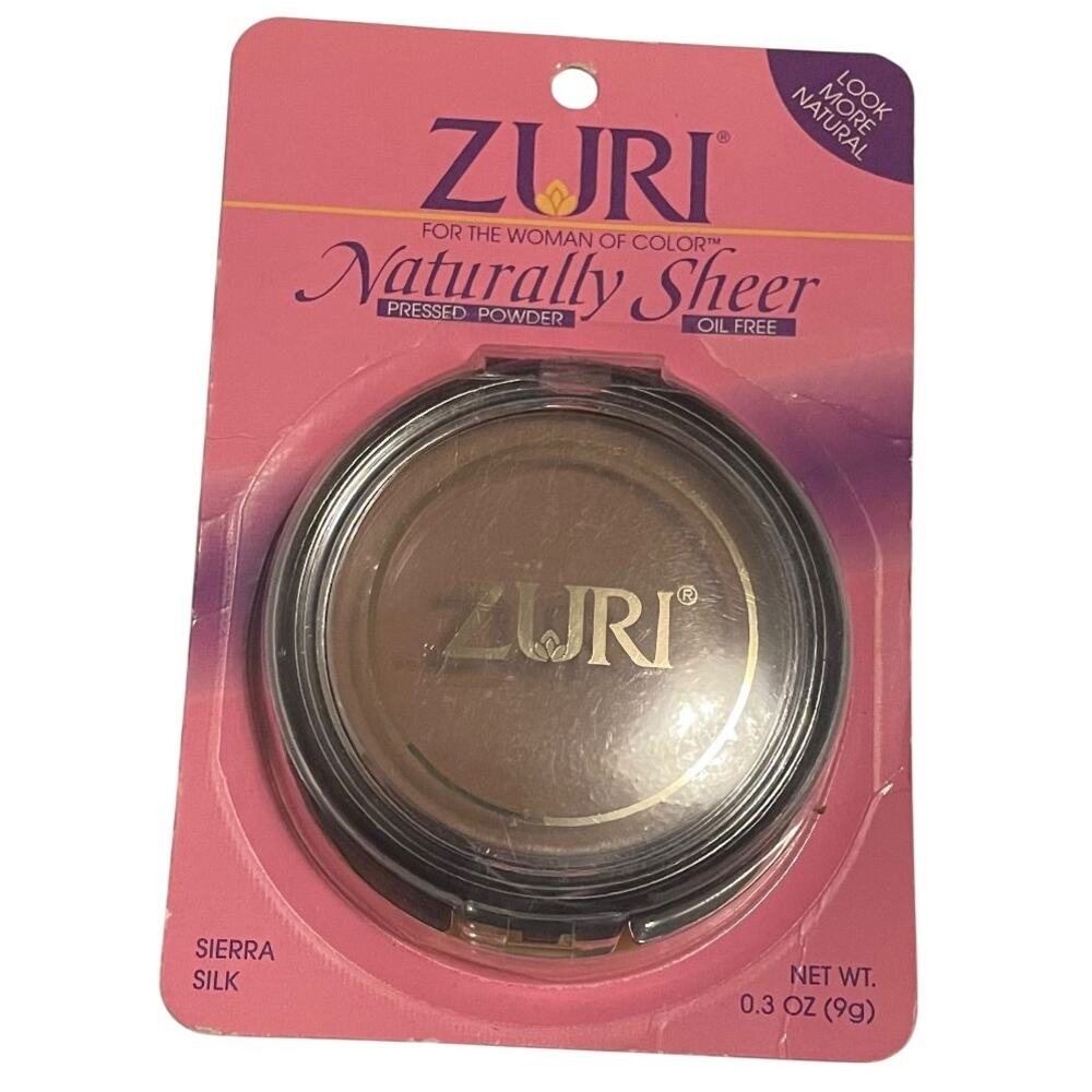 ZURI Naturally Sheer Pressed Powder. Sierra Silk